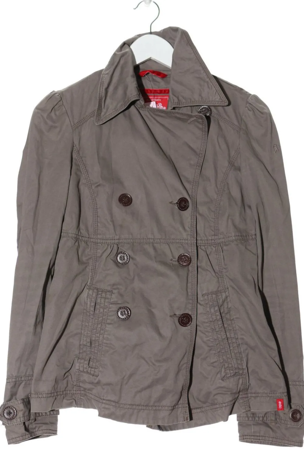 Mäntel>edc Wintermantel Größe 34 braun