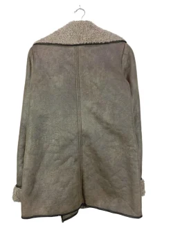 Mäntel>Topshop Wintermantel Größe 34 hellgrau