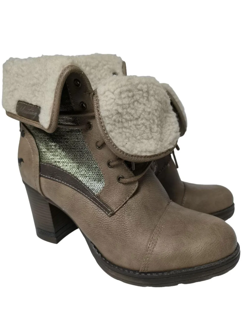 Winter-Stiefeletten Größe 41-Mustang Outlet