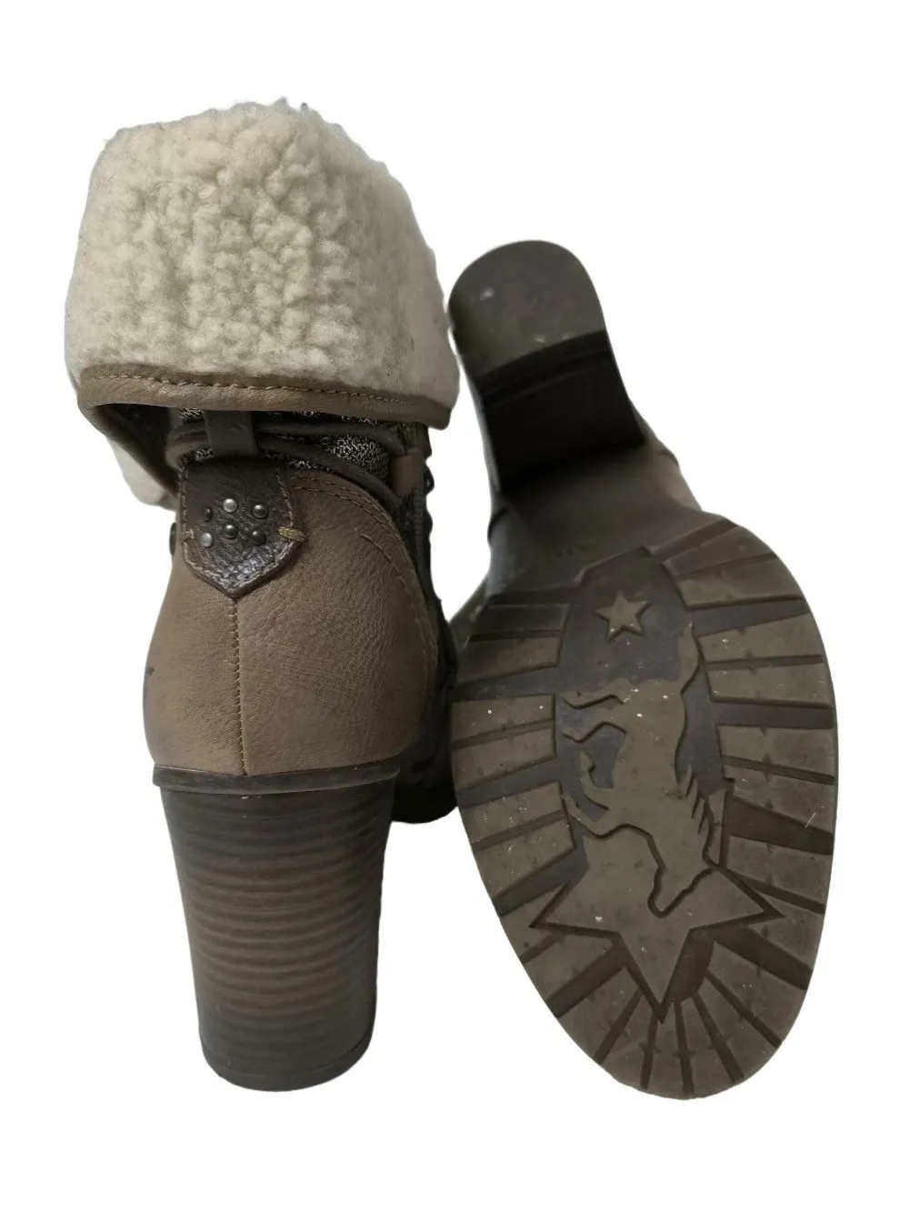 Winter-Stiefeletten Größe 41-Mustang Outlet