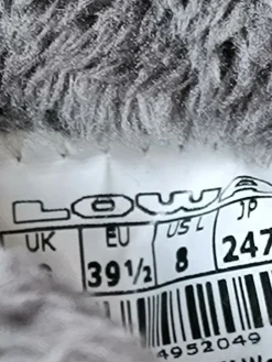 Winter-Stiefeletten Größe 39,5-Lowa