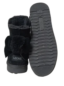 Stiefeletten>Leone Winter-Stiefeletten Größe 39 schwarz