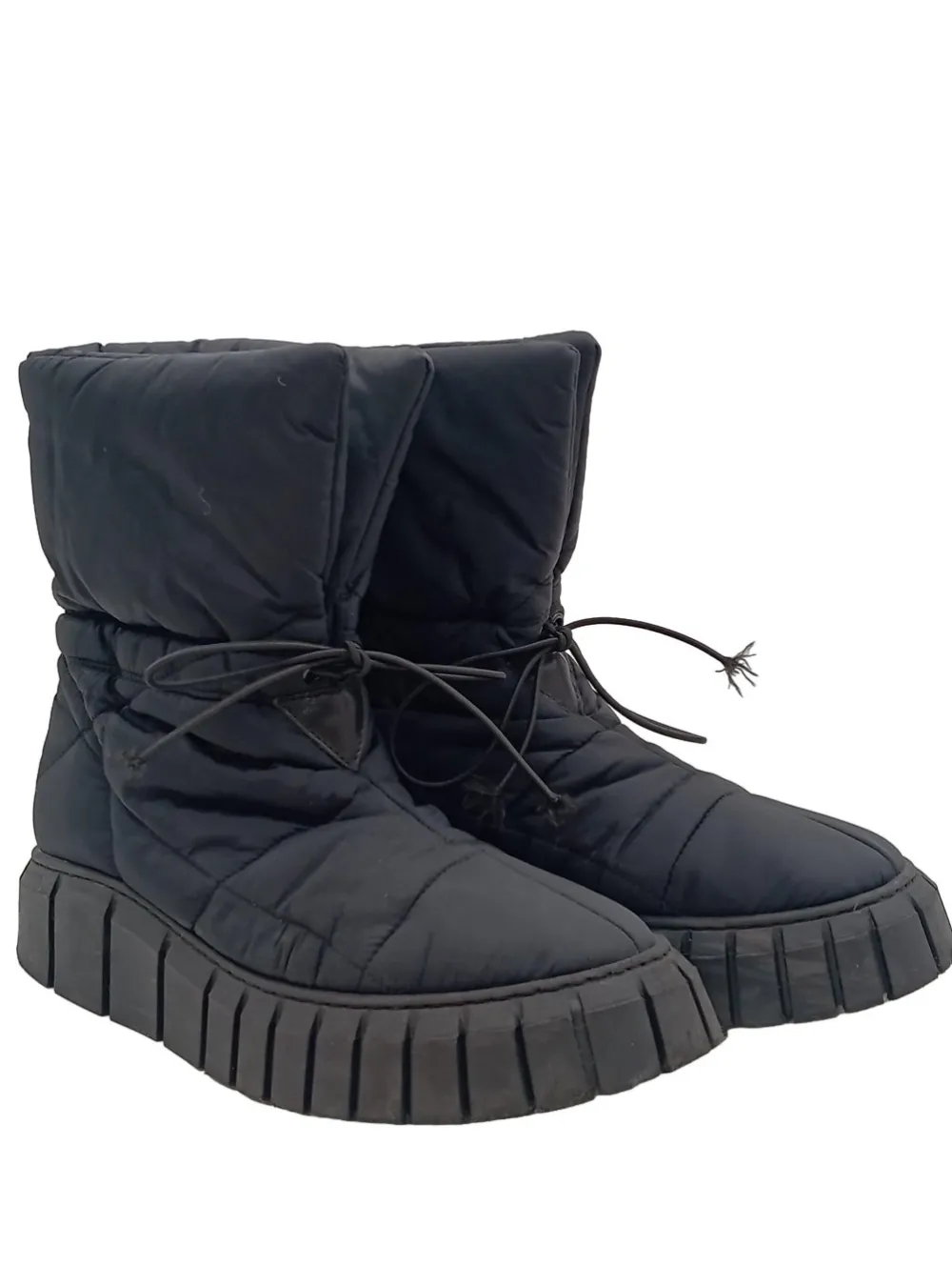 Stiefeletten>Lu2019Estrosa Winter-Stiefeletten Größe 38 schwarz