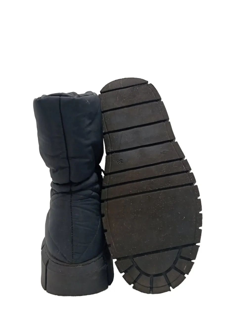 Stiefeletten>Lu2019Estrosa Winter-Stiefeletten Größe 38 schwarz