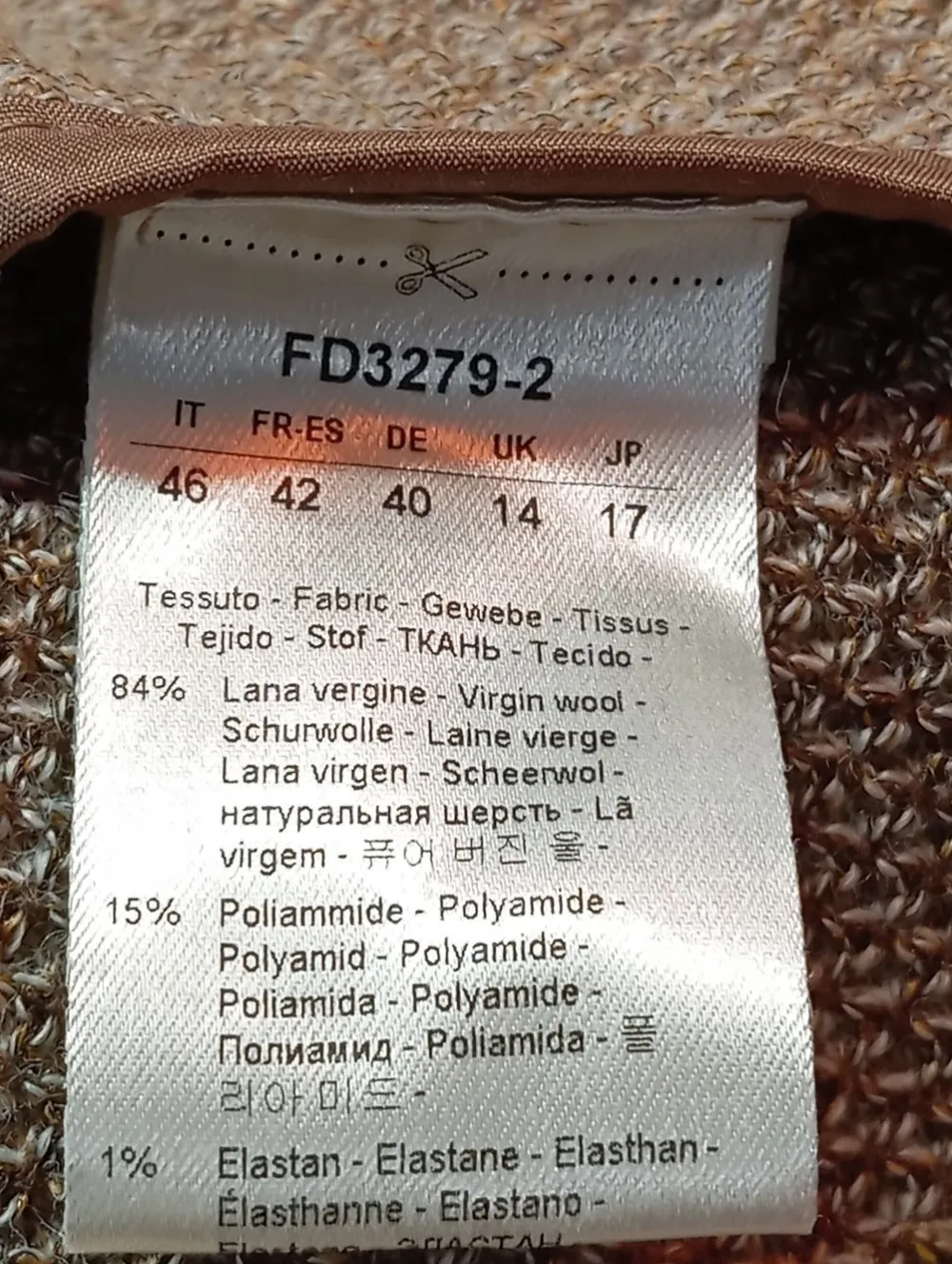 Woll-Blazer Größe 40-Circolo Discount