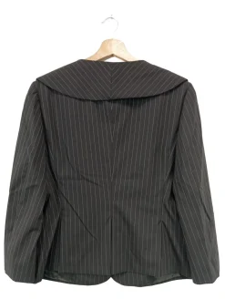 Blazer>Escada Woll-Blazer Größe 38 schwarz