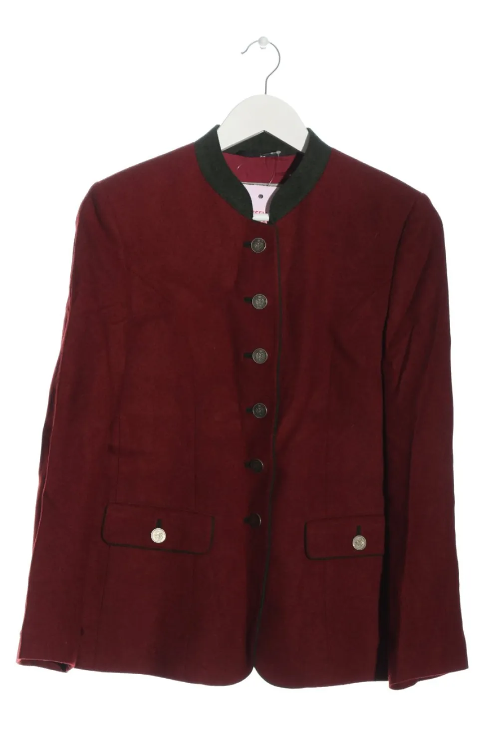 Blazer>Schloss Orth Woll-Blazer Größe 34 rot