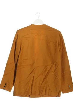 Blazer>ALLUFFE Woll-Blazer Größe 42 hellorange