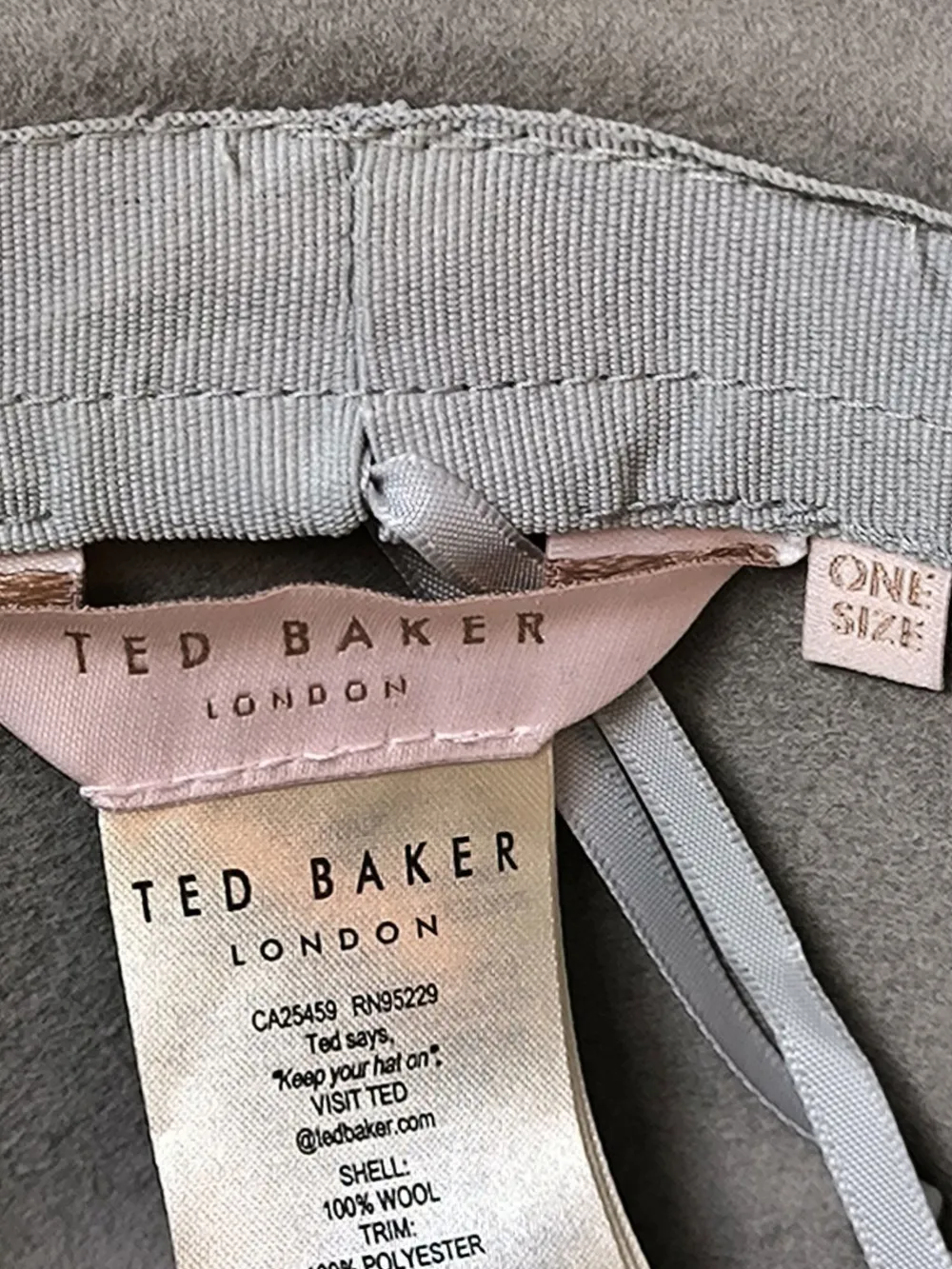 Wollhut-Ted baker