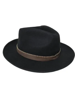 Hüte>Barts Wollhut schwarzbraun