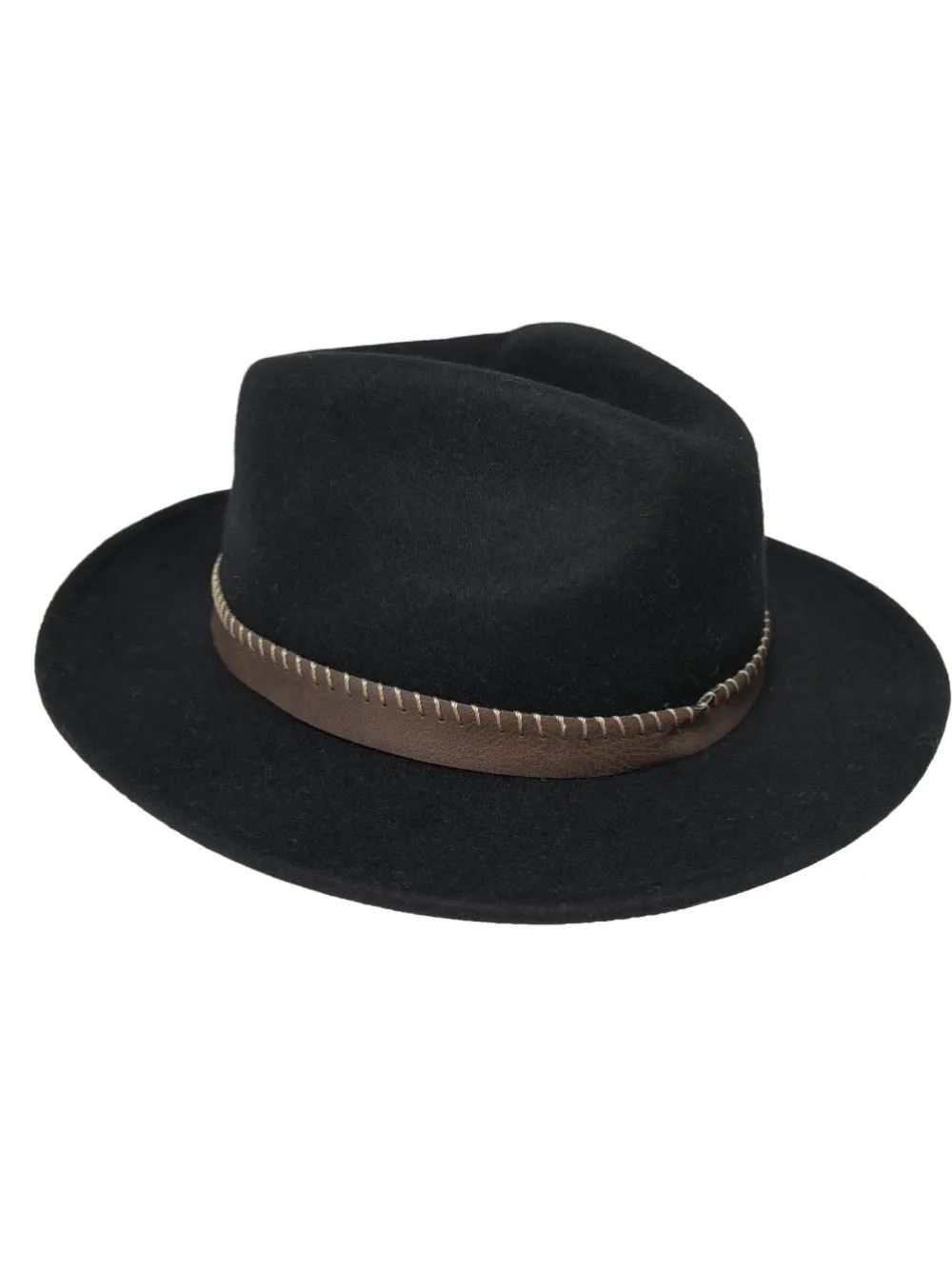 Hüte>Barts Wollhut schwarzbraun