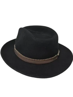 Hüte>Barts Wollhut schwarzbraun