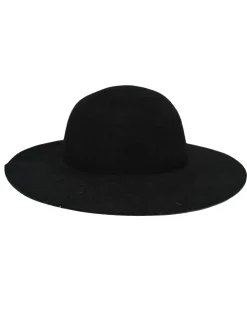 Hüte>H&M Divided Wollhut Größe 56 schwarz