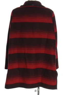 Mäntel>Supertrash Wollmantel Größe 38 schwarzrot