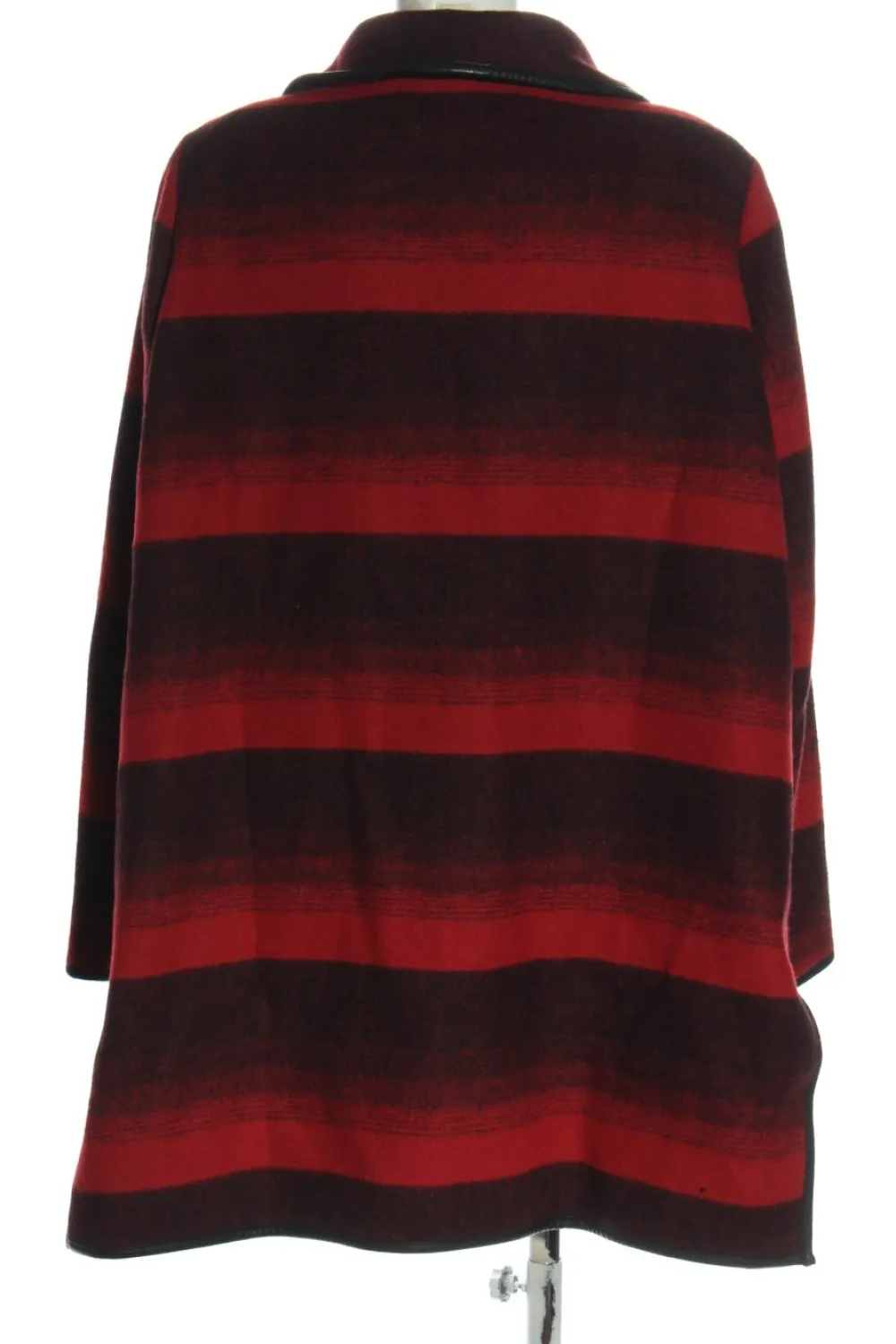 Mäntel>Supertrash Wollmantel Größe 38 schwarzrot