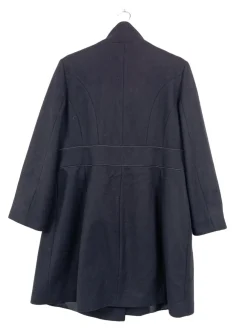 Mäntel>Un1Deux2Trois3 Wollmantel Größe 44 schwarz