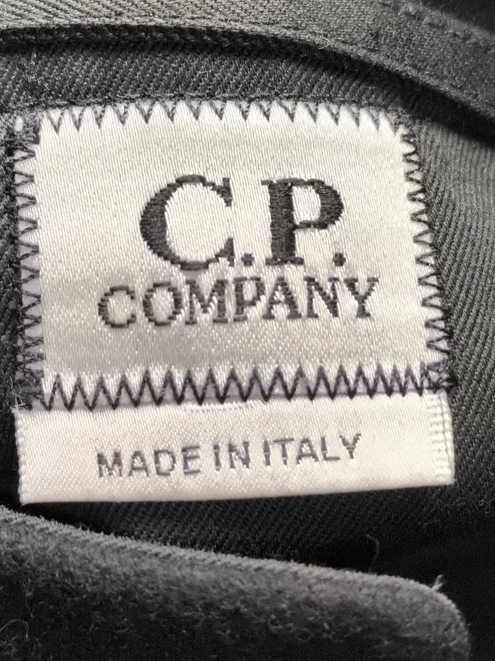 Mäntel>C.P. Company Wollmantel Größe 50 schwarz