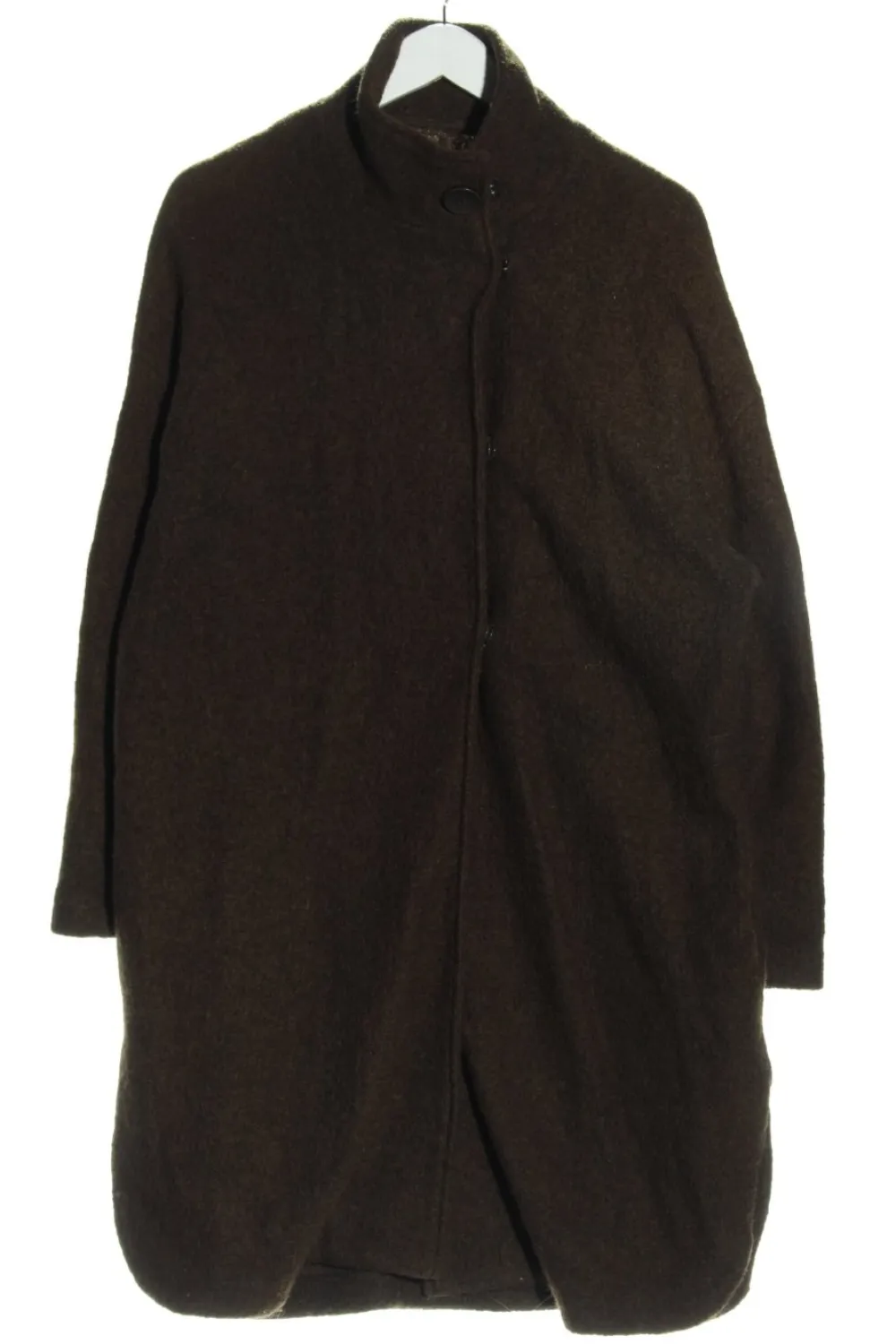 Mäntel>Nicole Farhi Wollmantel Größe 38 dunkelgrün