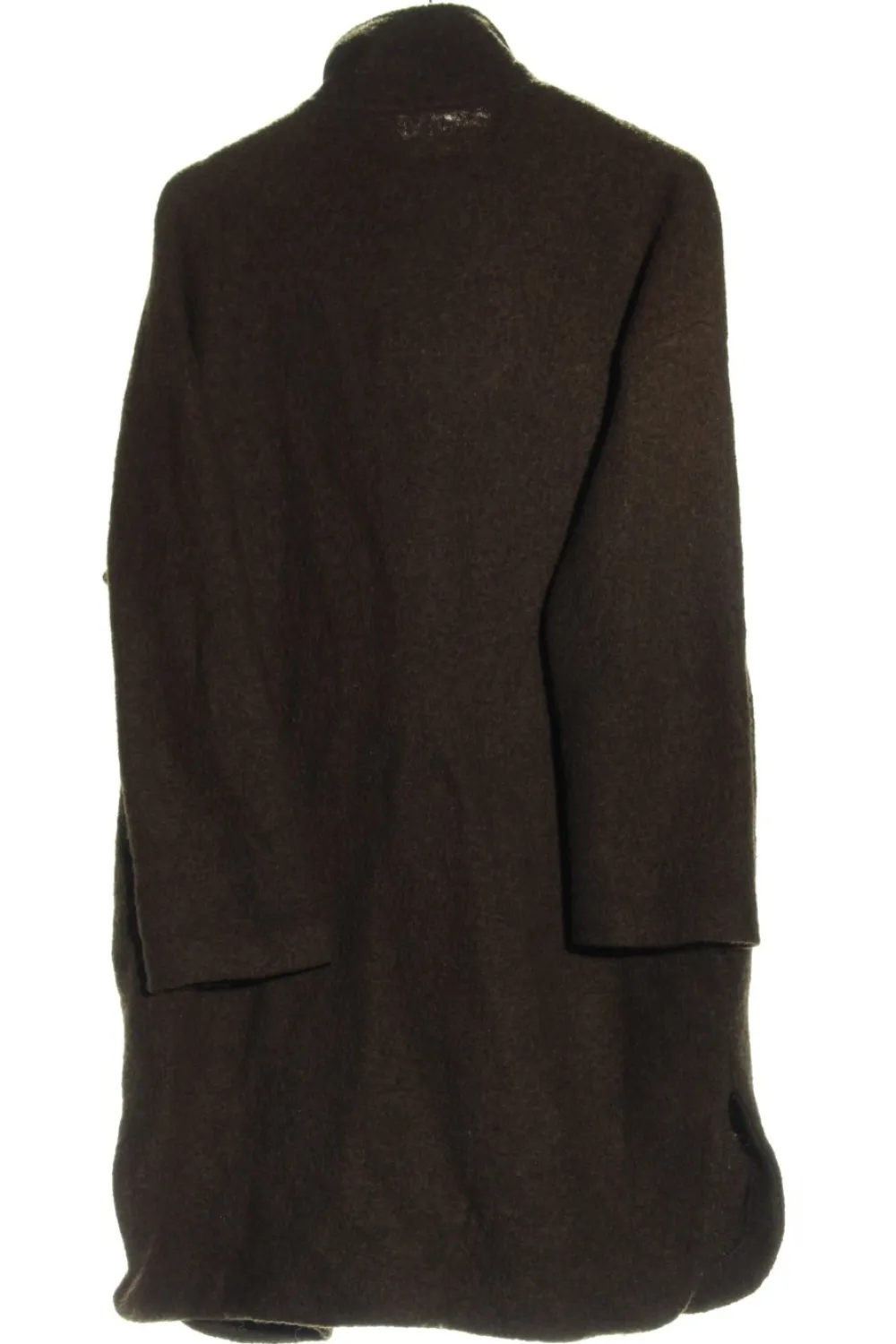 Mäntel>Nicole Farhi Wollmantel Größe 38 dunkelgrün