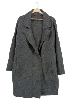 Mäntel>Fuchs Schmitt Wollmantel Größe 46 dunkelgrau