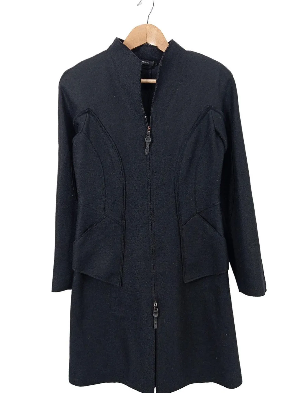 Wollmantel Größe 36-Riani New