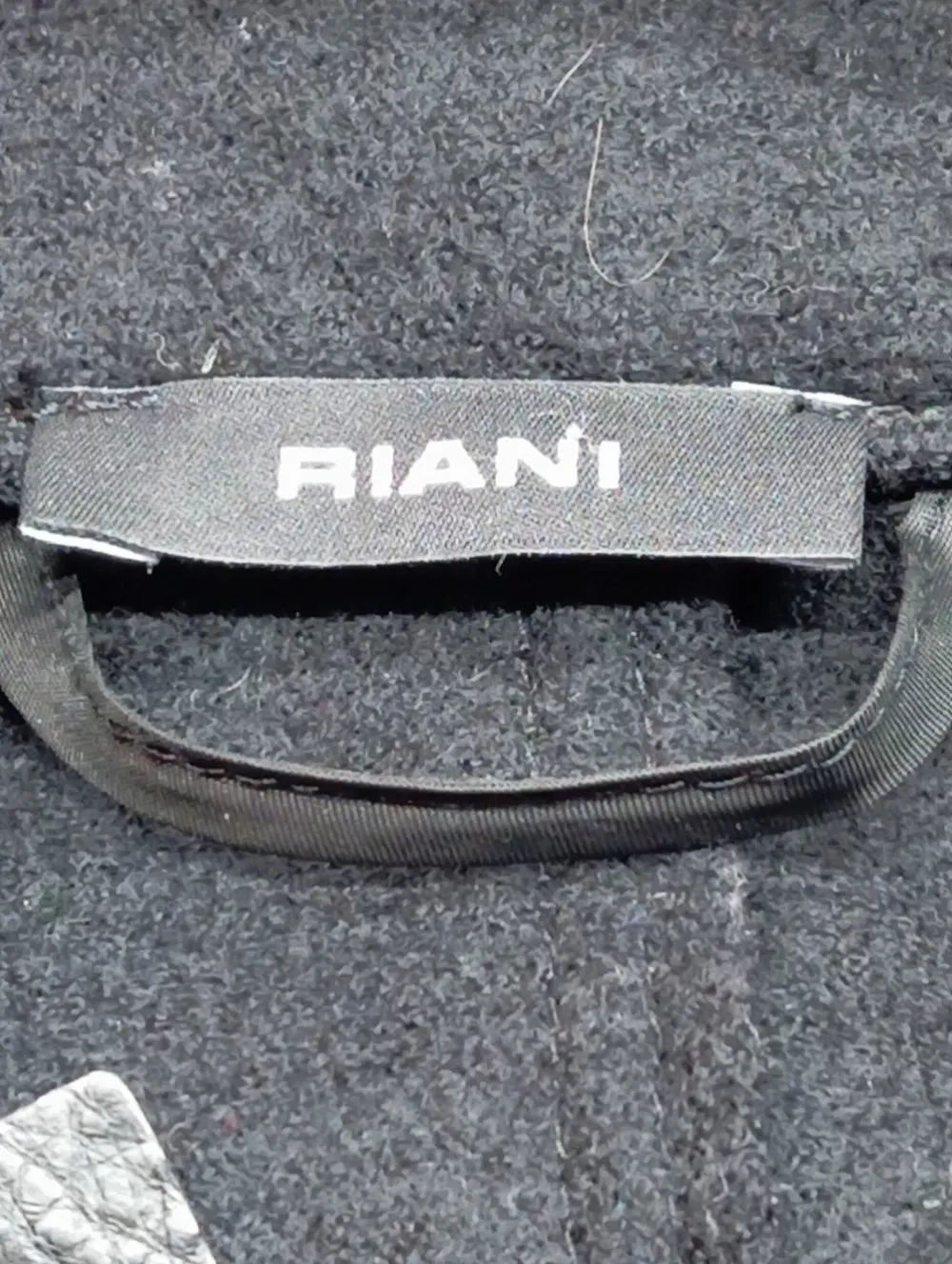 Wollmantel Größe 36-Riani New