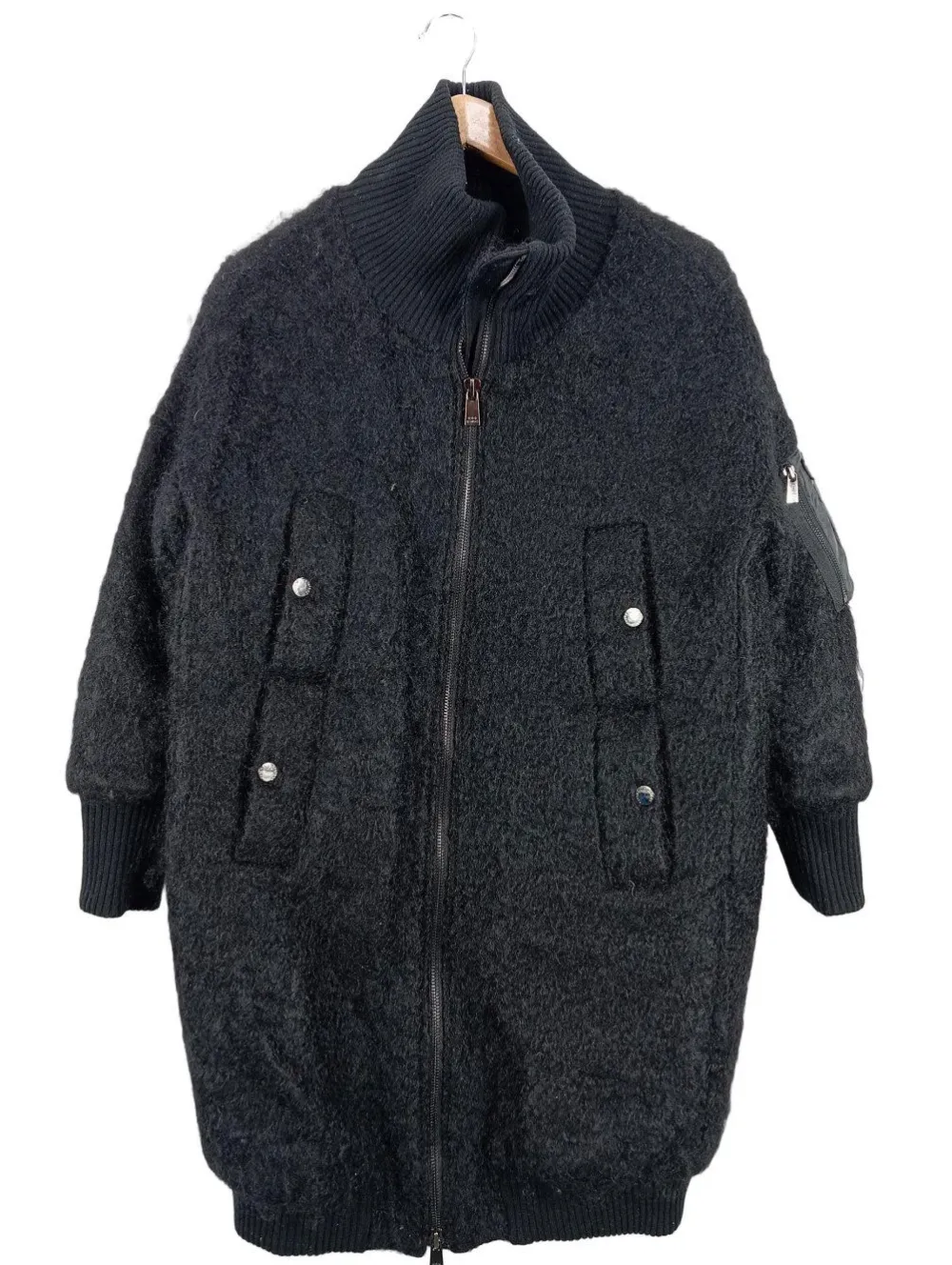 Mäntel>Tatras Wollmantel Größe 40 schwarz