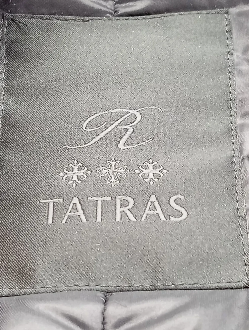 Mäntel>Tatras Wollmantel Größe 40 schwarz