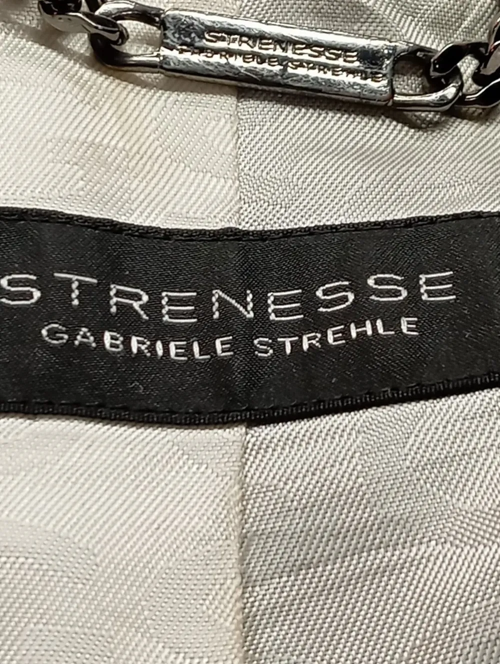 Mäntel>Strenesse Wollmantel Größe 34 schwarz