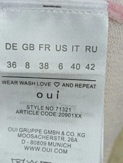 Wollpullover Größe 36-Oui Best