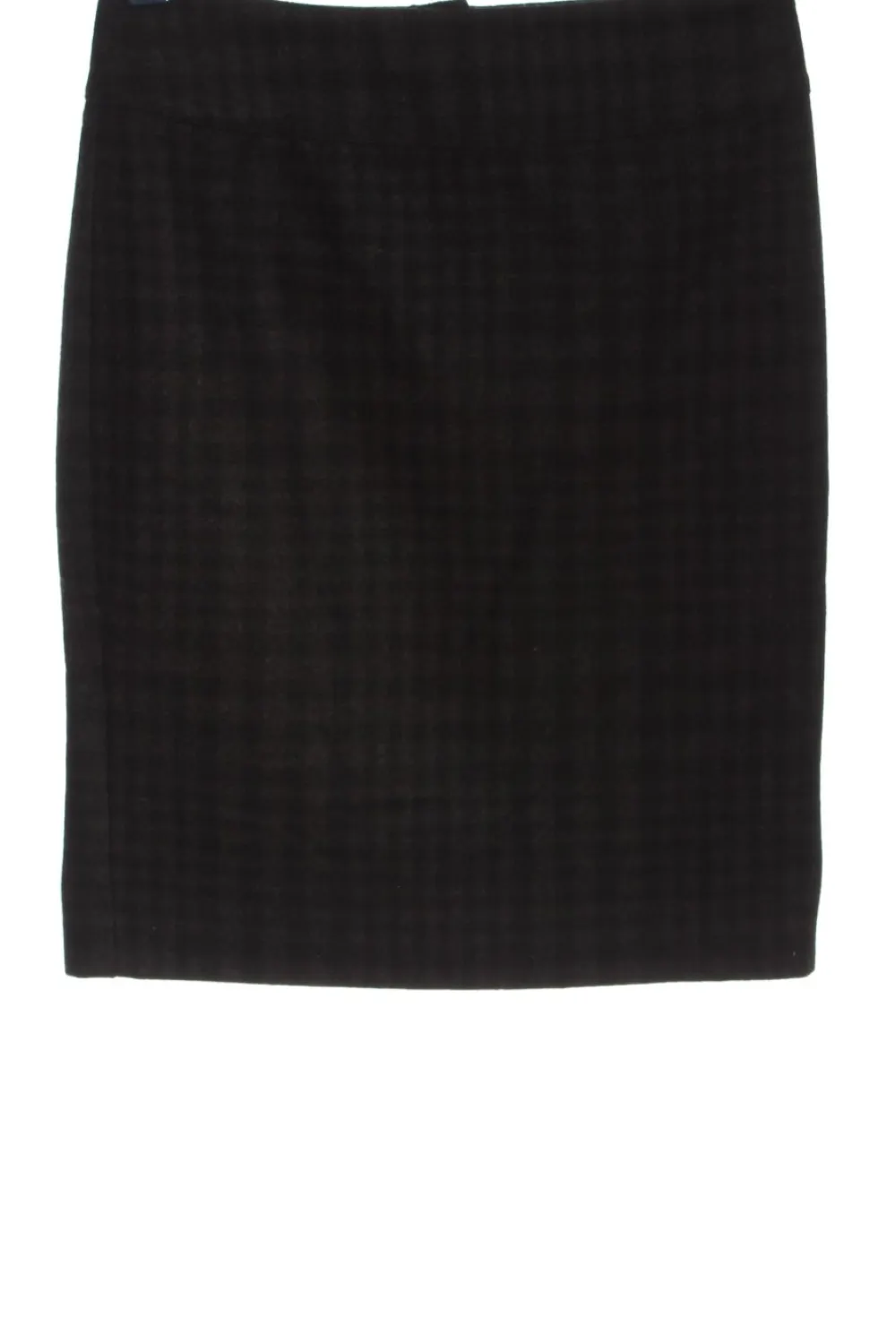 Röcke>H&M Wollrock Größe 34 schwarzbraun