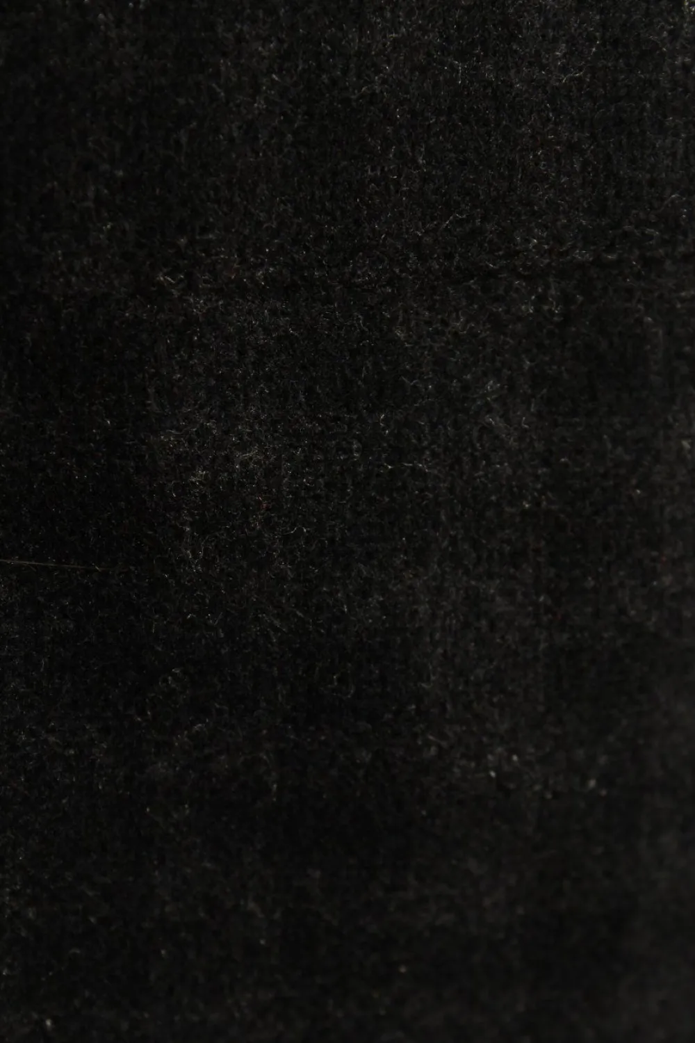 Röcke>H&M Wollrock Größe 34 schwarzbraun