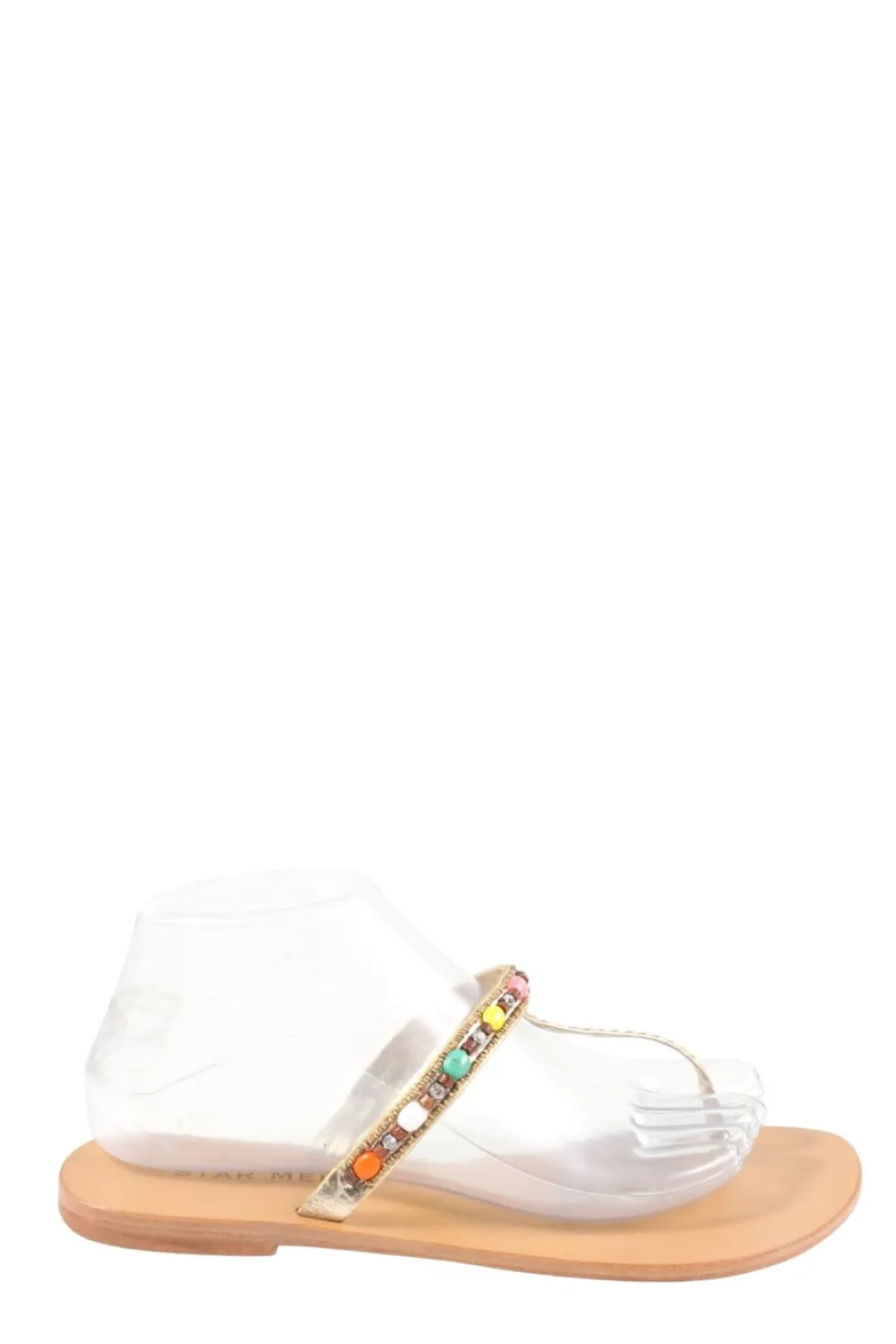 Zehentrenner-Sandalen Größe 38-Star mela New