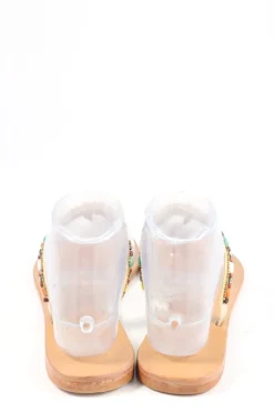 Zehentrenner-Sandalen Größe 38-Star mela New